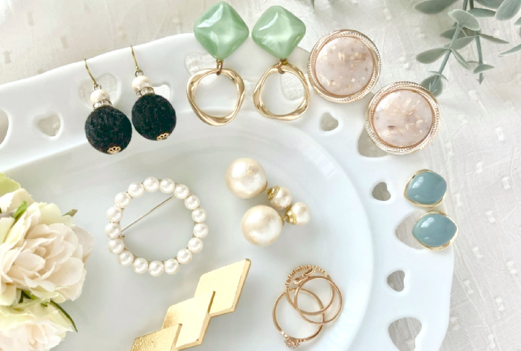 アクセサリーの写真